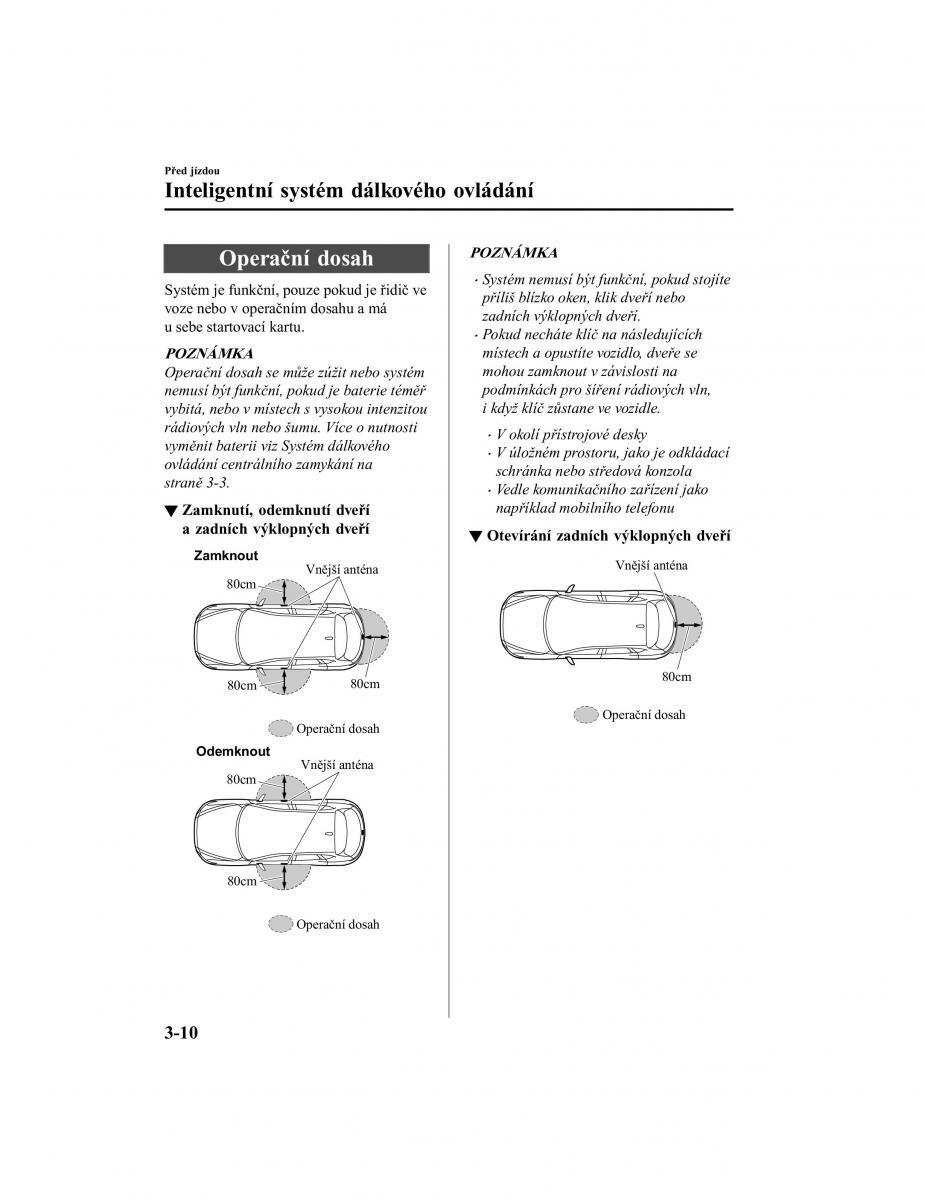 Mazda CX 5 II 2 navod k obsludze / page 105