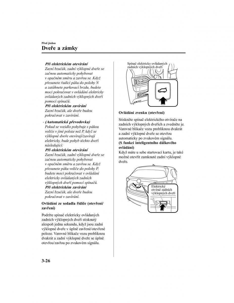 Mazda CX 5 II 2 navod k obsludze / page 121