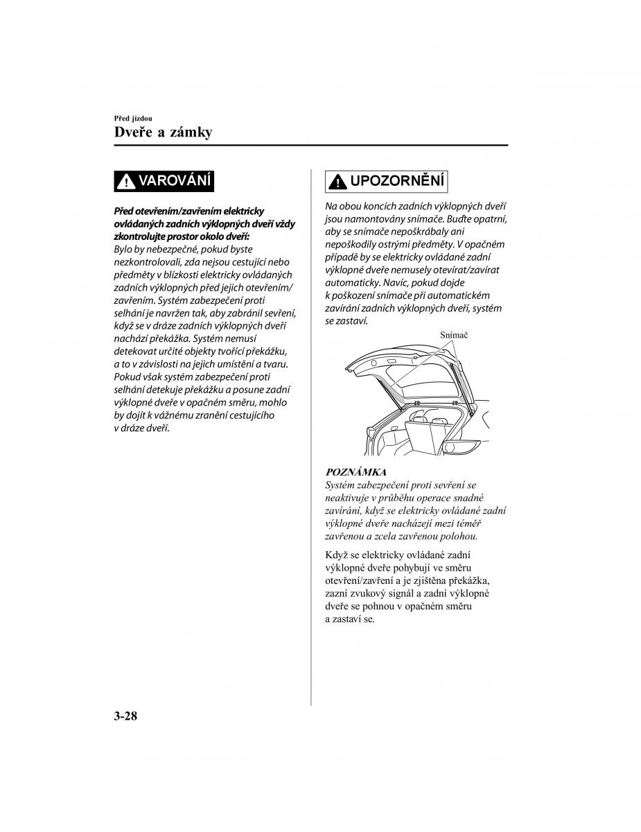 Mazda CX 5 II 2 navod k obsludze / page 123