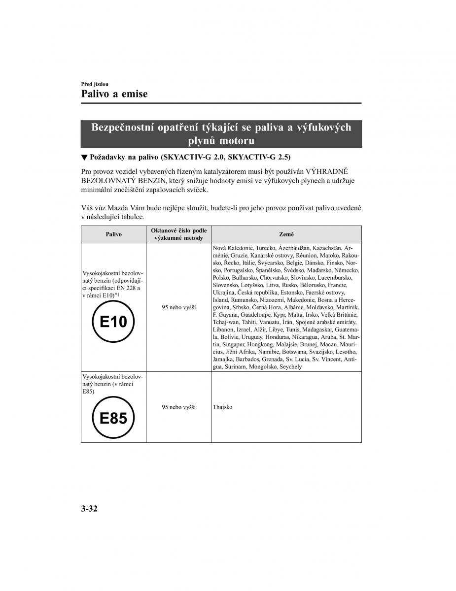 Mazda CX 5 II 2 navod k obsludze / page 127