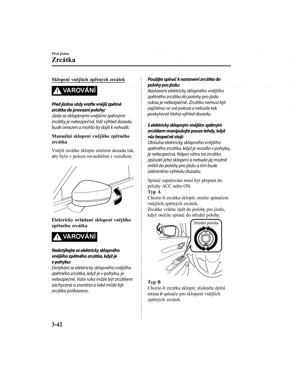 Mazda CX 5 II 2 navod k obsludze / page 137