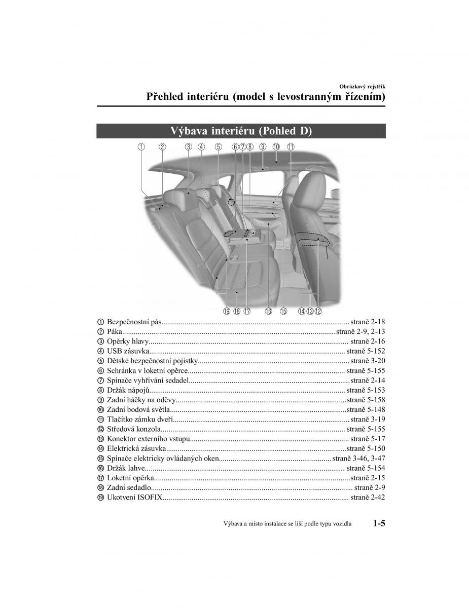 Mazda CX 5 II 2 navod k obsludze / page 16