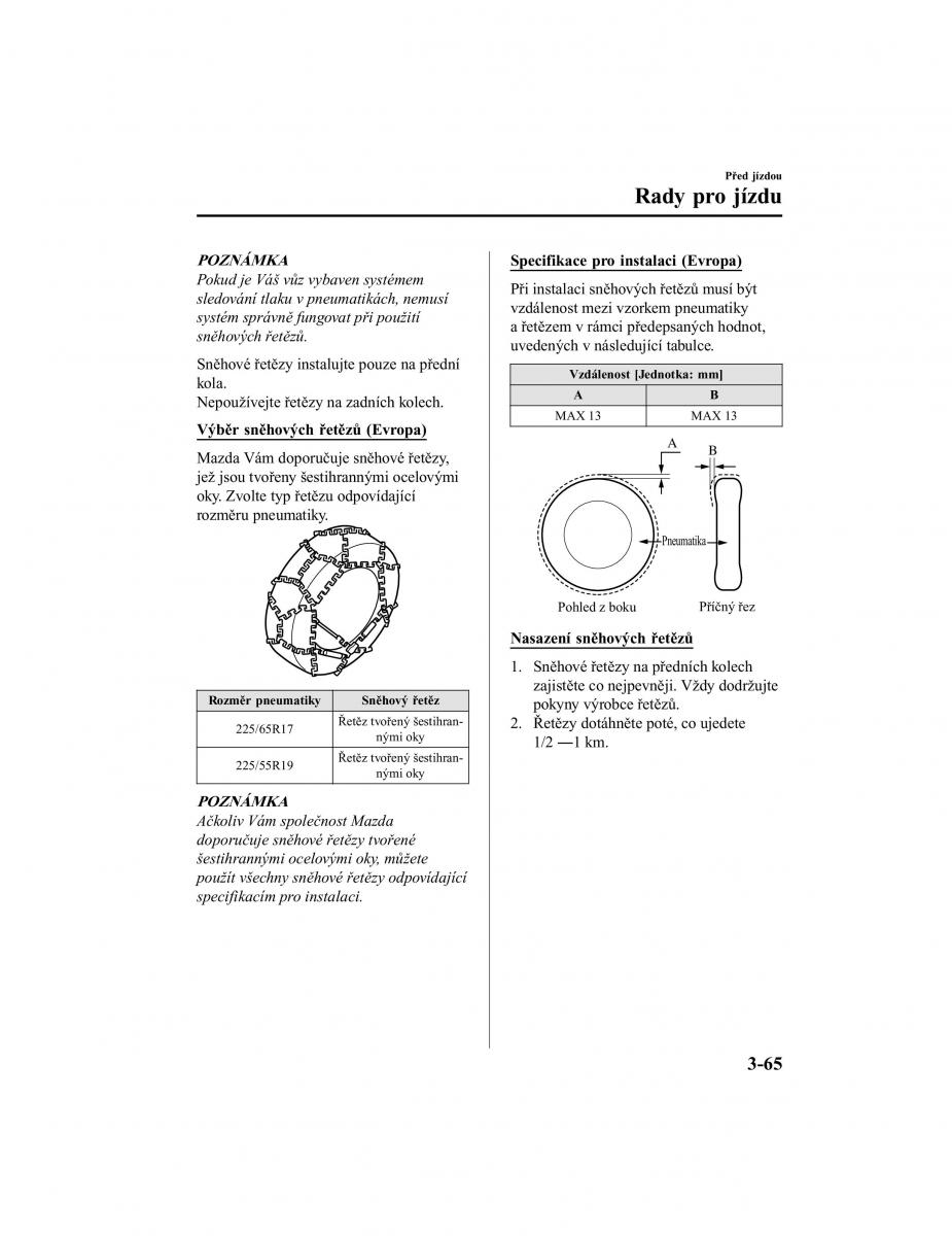 Mazda CX 5 II 2 navod k obsludze / page 160