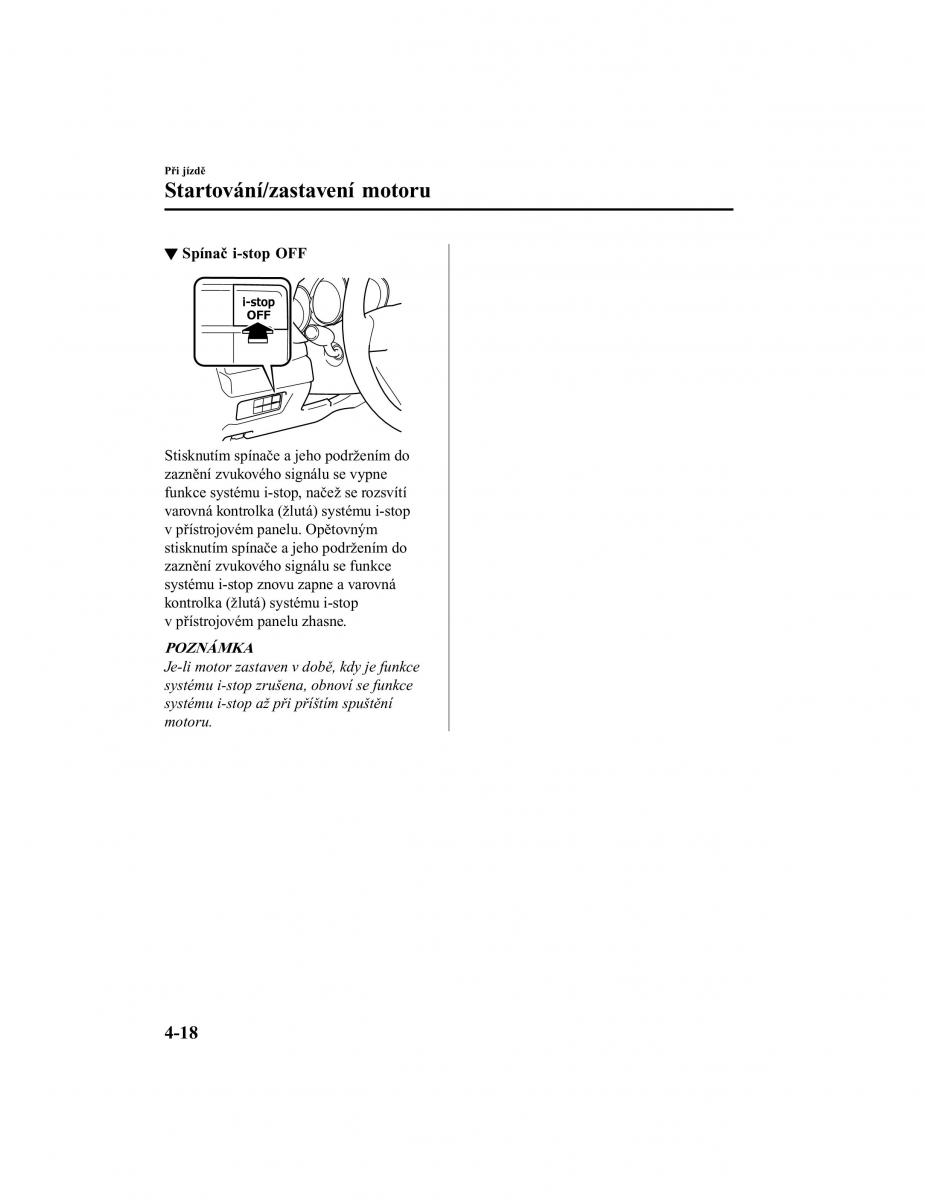 Mazda CX 5 II 2 navod k obsludze / page 189