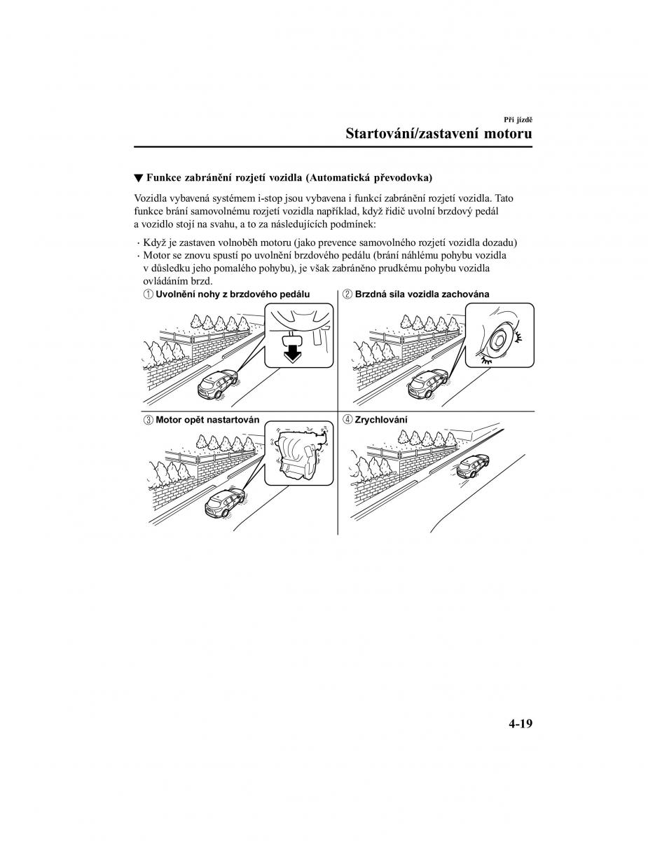 Mazda CX 5 II 2 navod k obsludze / page 190