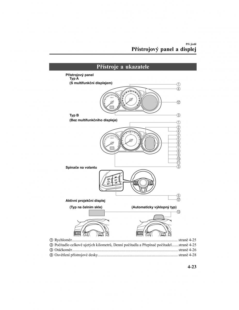 Mazda CX 5 II 2 navod k obsludze / page 194