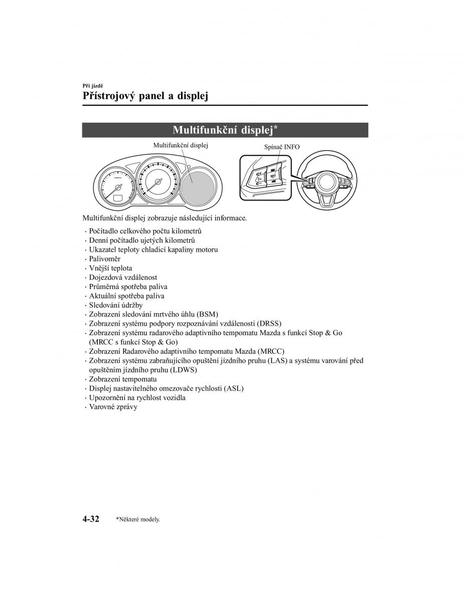 Mazda CX 5 II 2 navod k obsludze / page 203