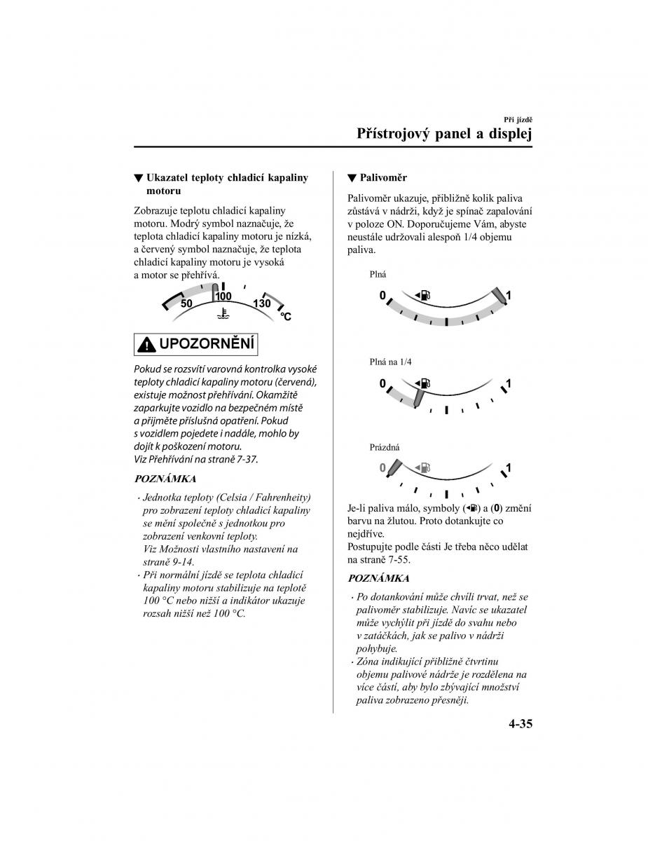 Mazda CX 5 II 2 navod k obsludze / page 206