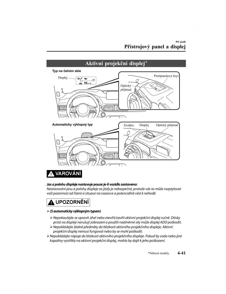 Mazda CX 5 II 2 navod k obsludze / page 212