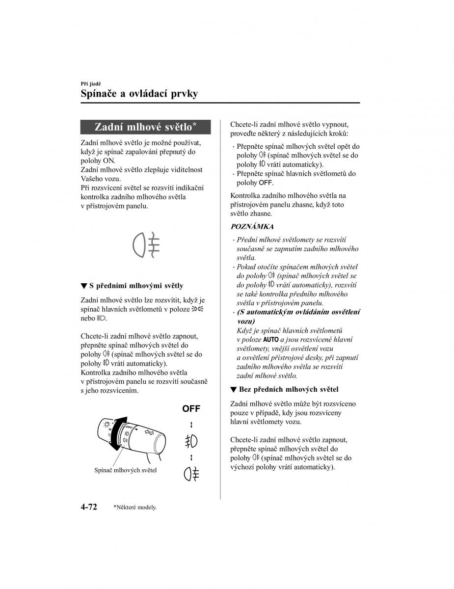 Mazda CX 5 II 2 navod k obsludze / page 243