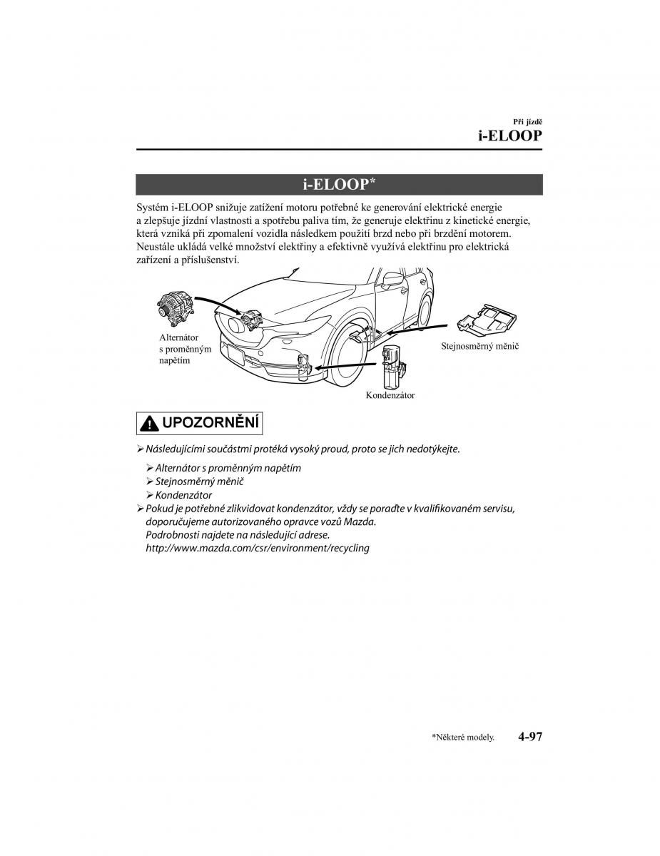 Mazda CX 5 II 2 navod k obsludze / page 268