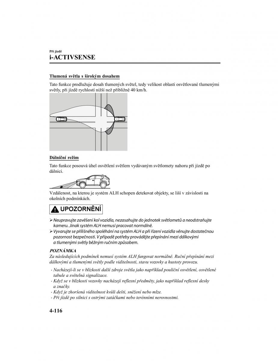 Mazda CX 5 II 2 navod k obsludze / page 287