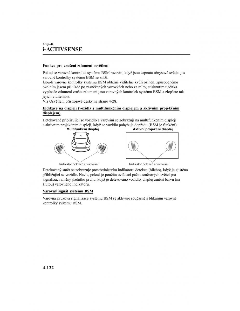 Mazda CX 5 II 2 navod k obsludze / page 293