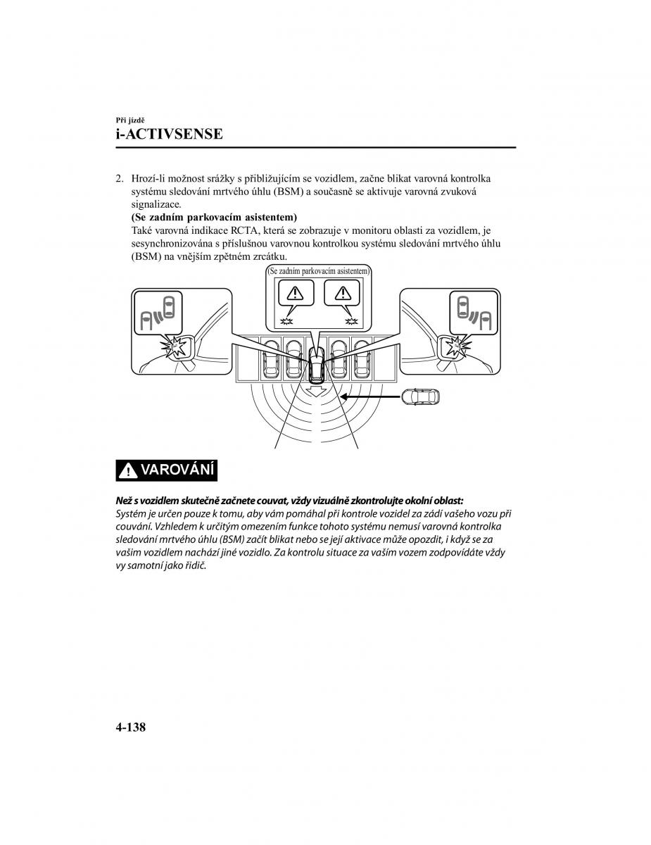 Mazda CX 5 II 2 navod k obsludze / page 309