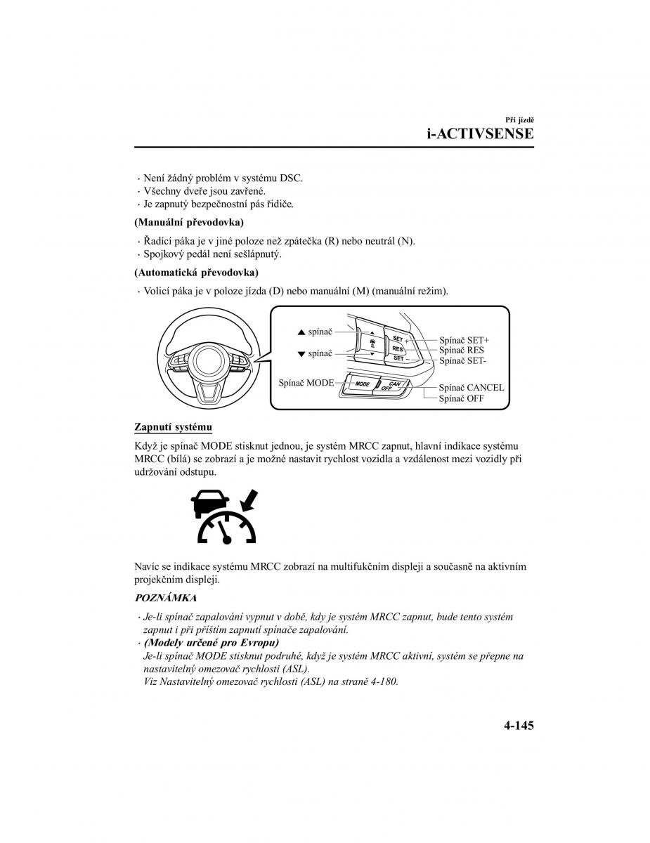 Mazda CX 5 II 2 navod k obsludze / page 316