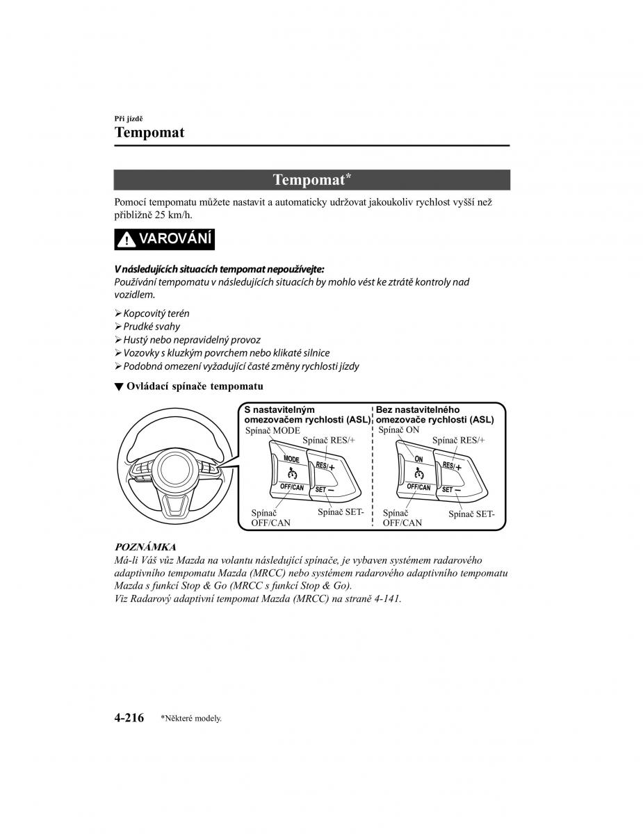 Mazda CX 5 II 2 navod k obsludze / page 387