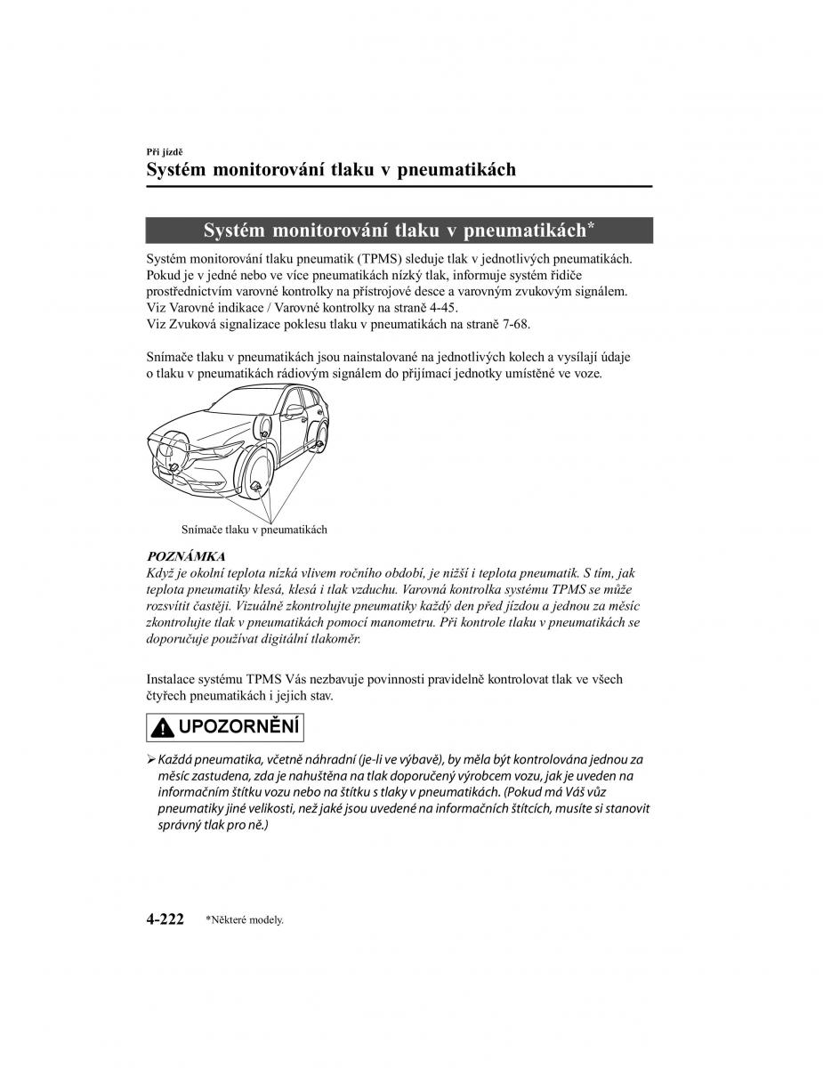 Mazda CX 5 II 2 navod k obsludze / page 393