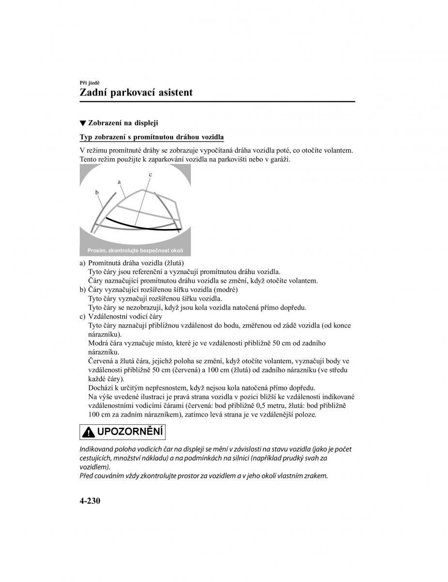 Mazda CX 5 II 2 navod k obsludze / page 401