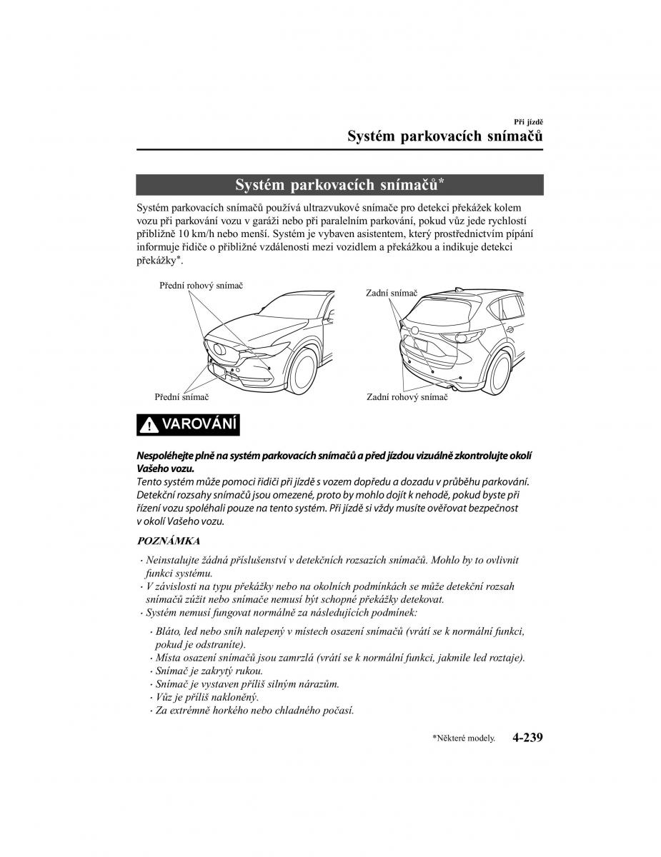 Mazda CX 5 II 2 navod k obsludze / page 410