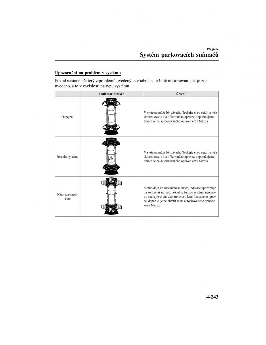 Mazda CX 5 II 2 navod k obsludze / page 414