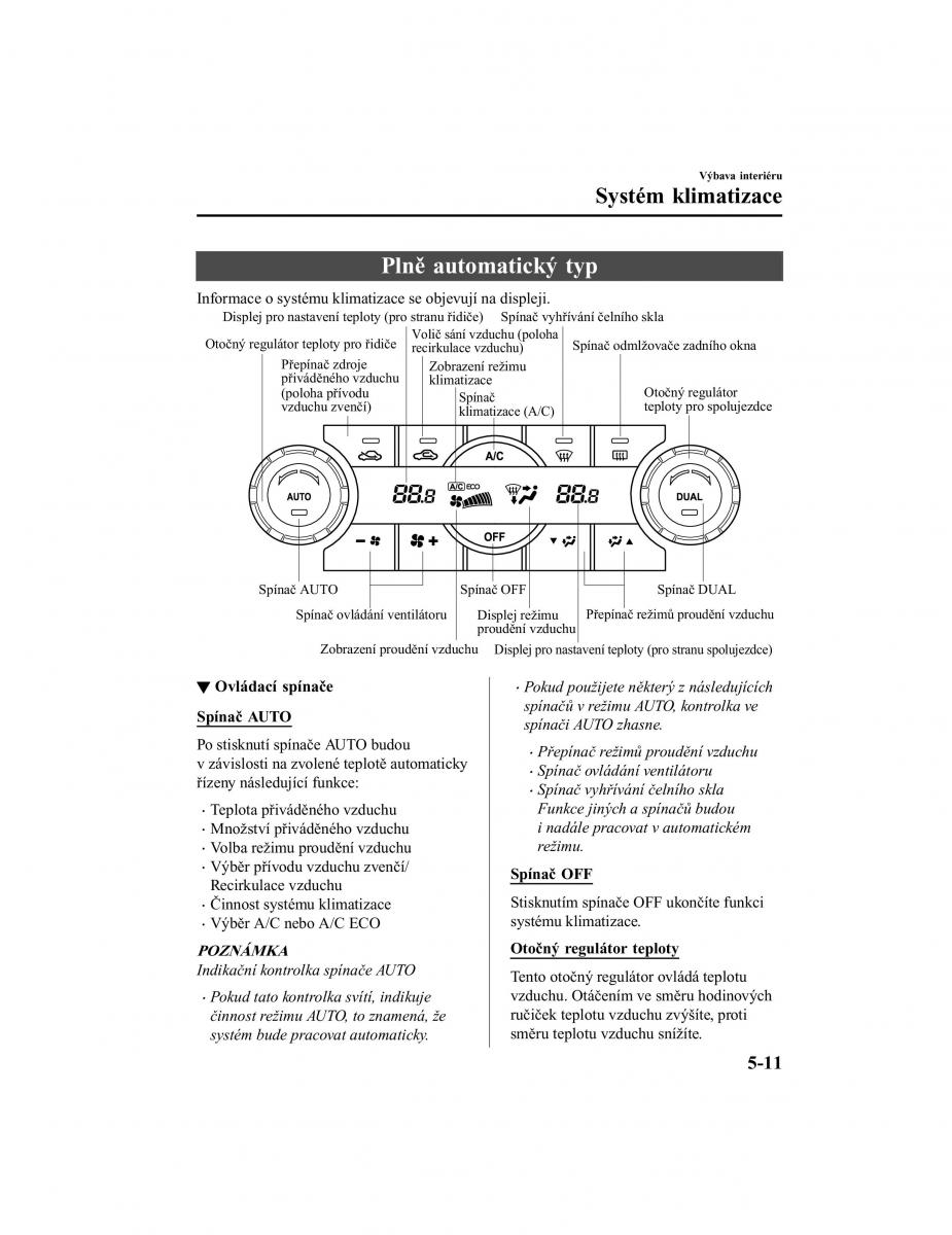 Mazda CX 5 II 2 navod k obsludze / page 428