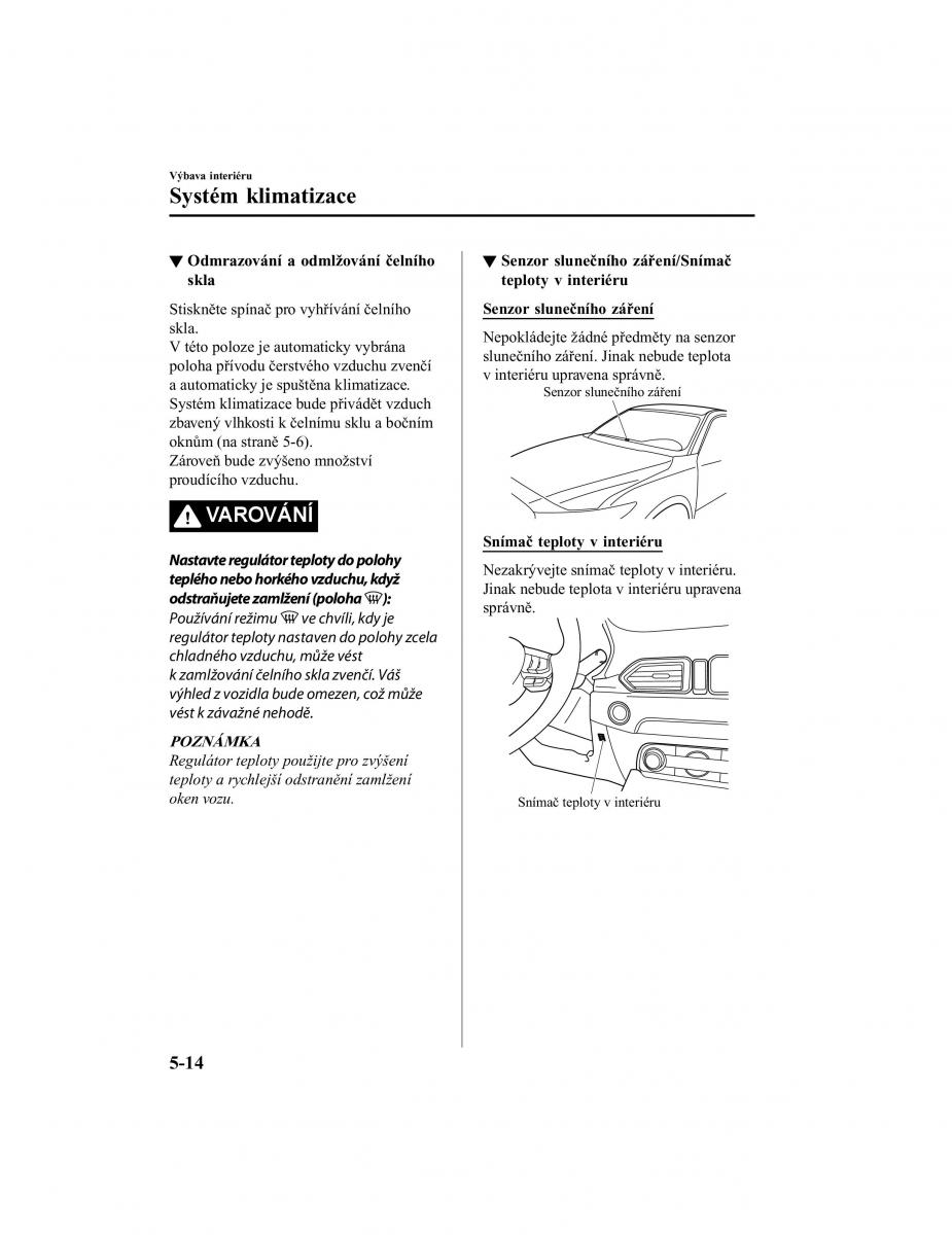 Mazda CX 5 II 2 navod k obsludze / page 431