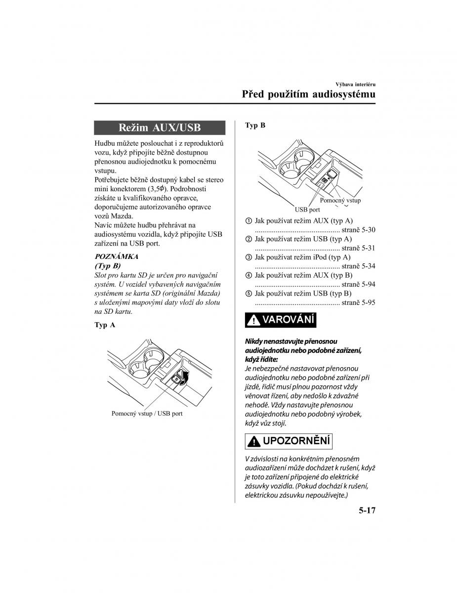 Mazda CX 5 II 2 navod k obsludze / page 434