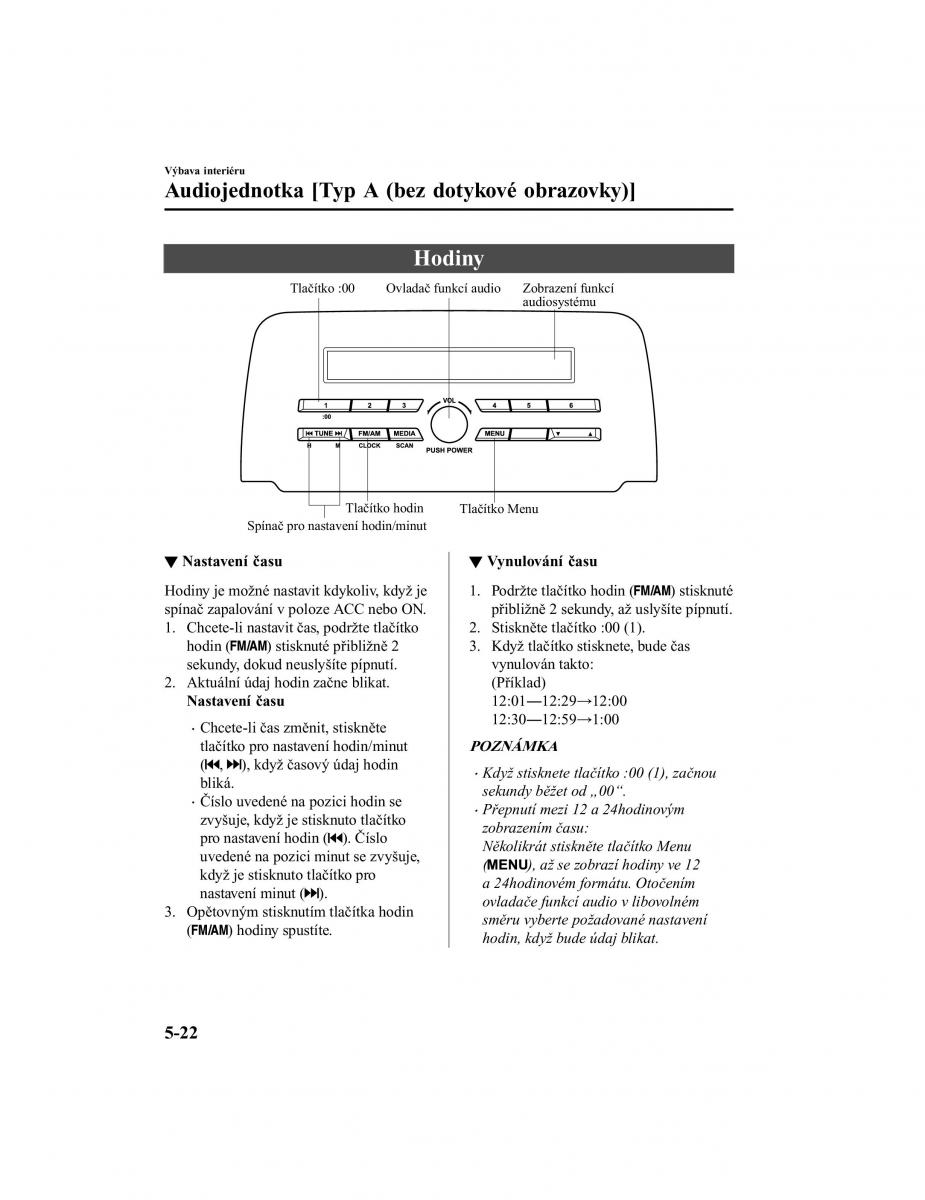 Mazda CX 5 II 2 navod k obsludze / page 439