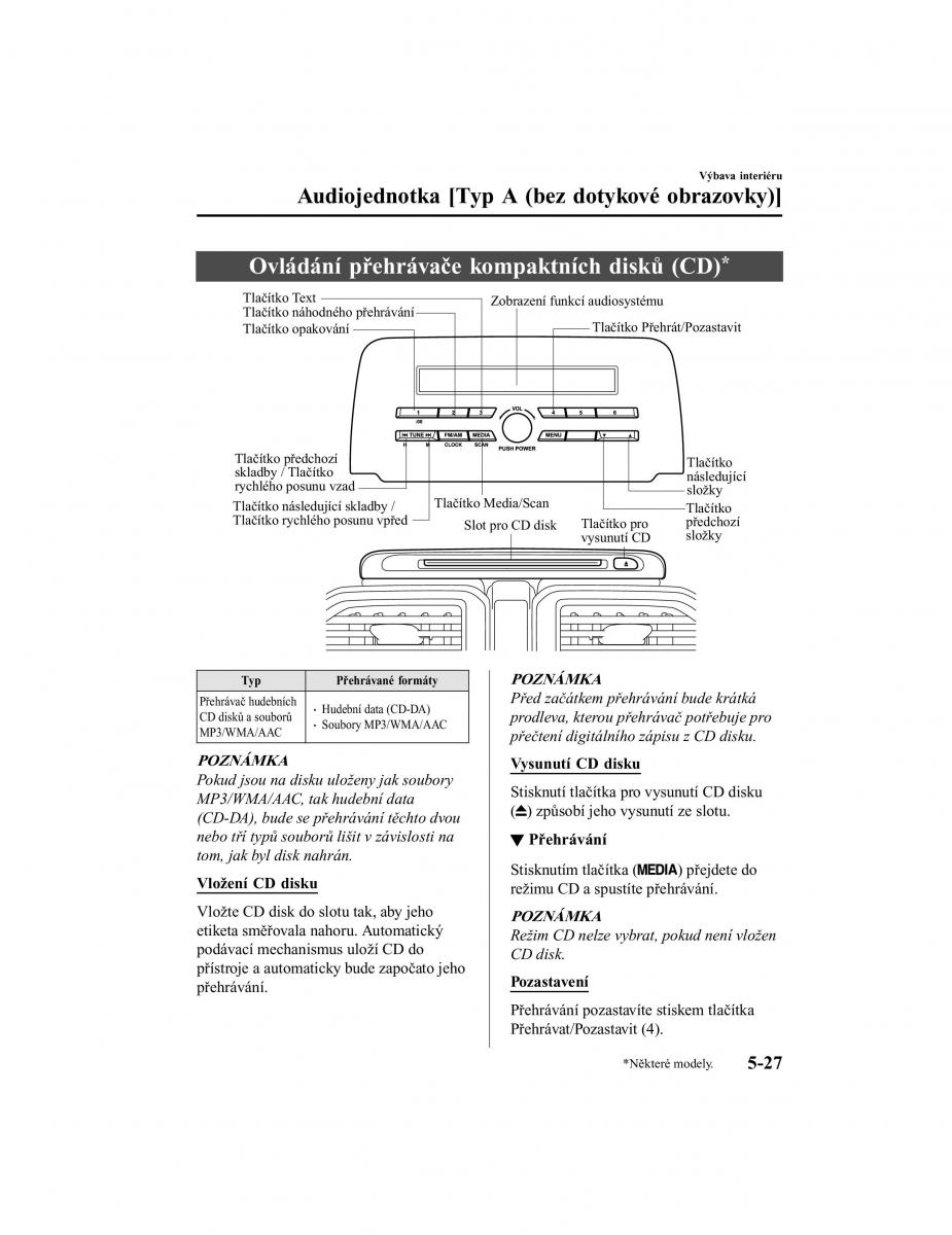 Mazda CX 5 II 2 navod k obsludze / page 444