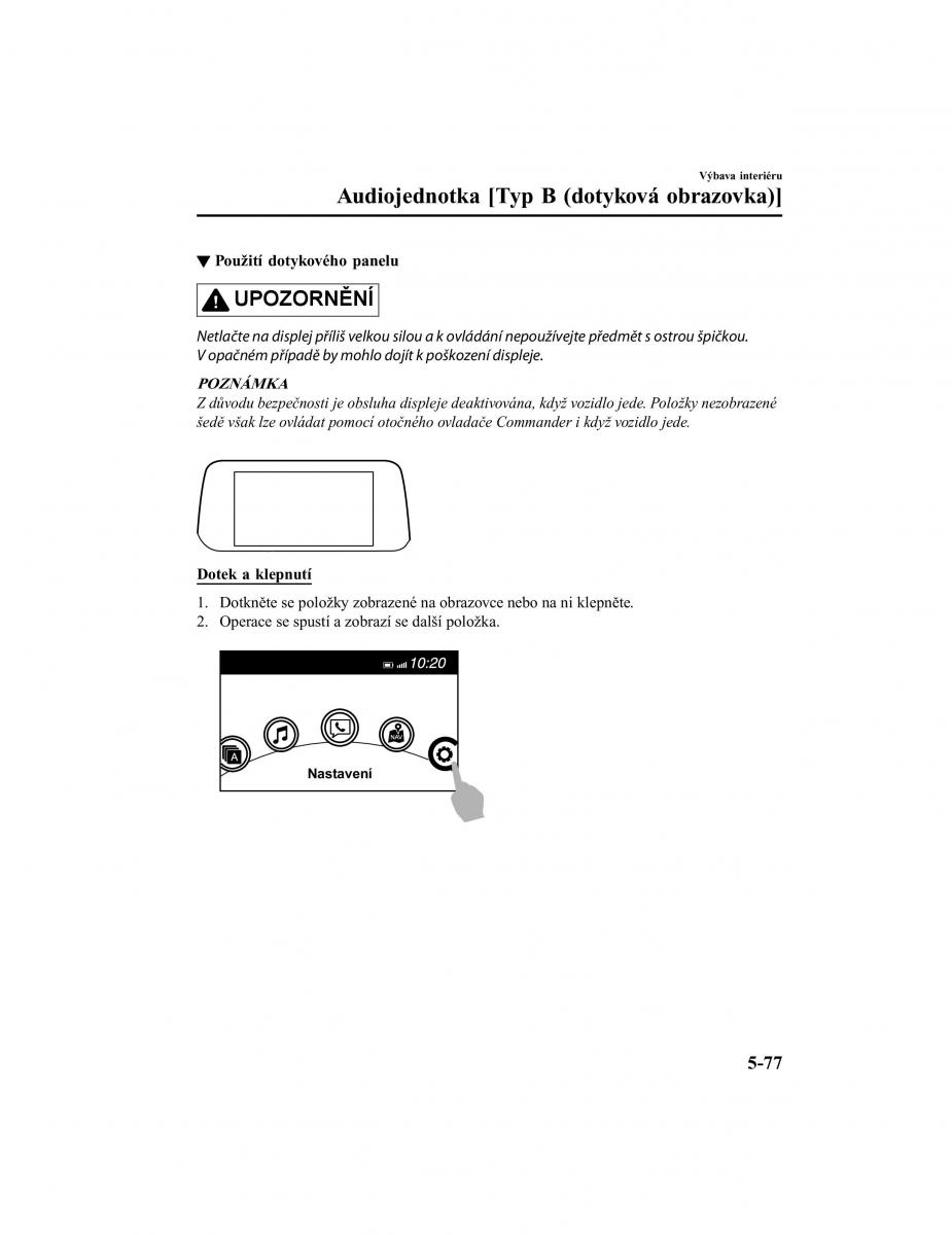 Mazda CX 5 II 2 navod k obsludze / page 494