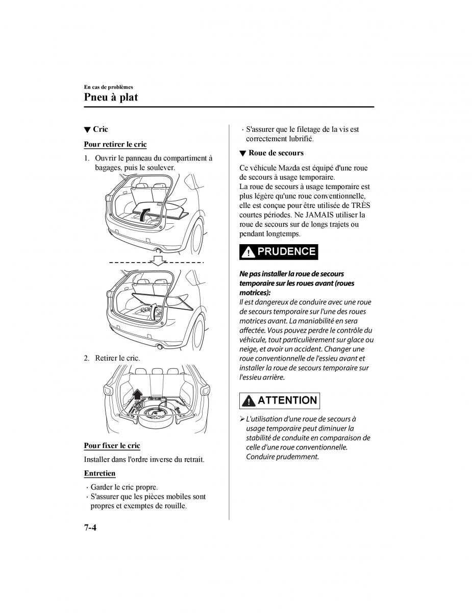 Mazda CX 5 II 2 manuel du proprietaire / page 570