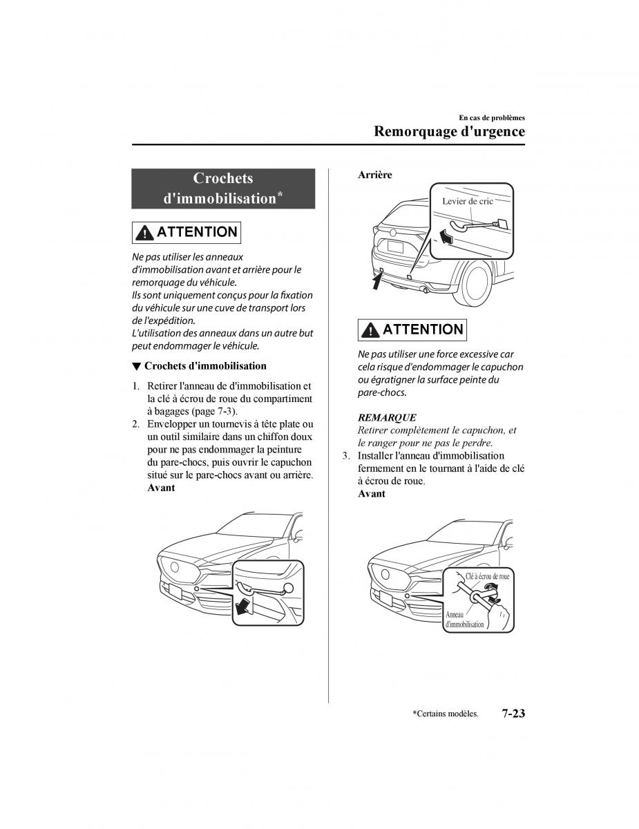 Mazda CX 5 II 2 manuel du proprietaire / page 589