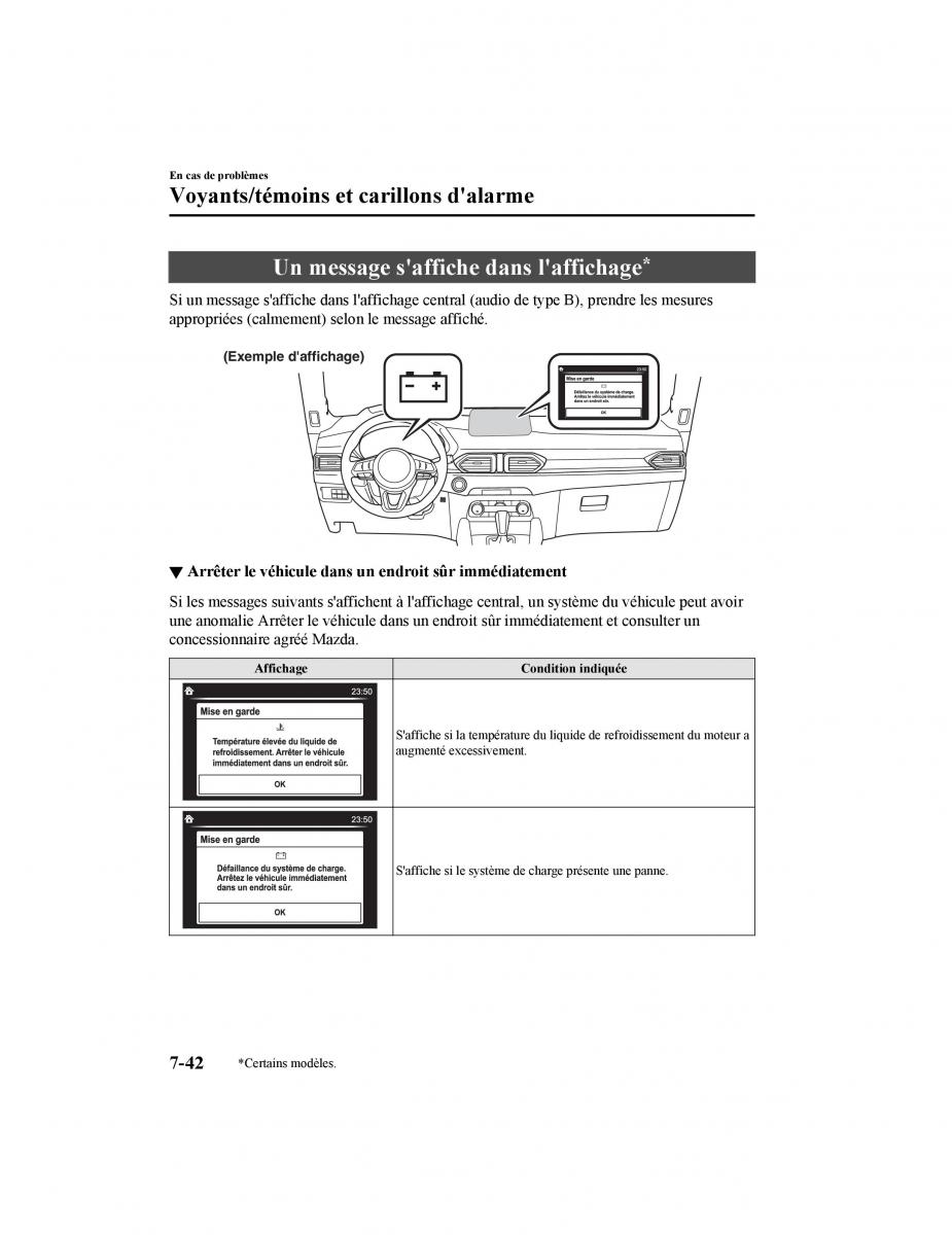 Mazda CX 5 II 2 manuel du proprietaire / page 608