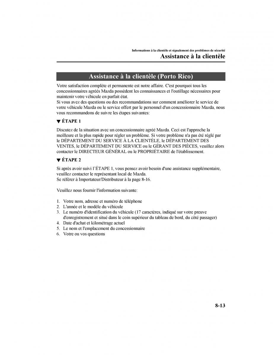 Mazda CX 5 II 2 manuel du proprietaire / page 631