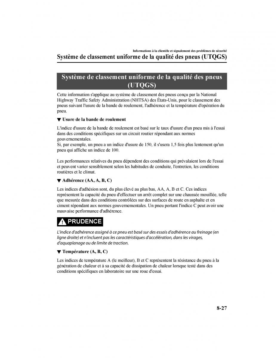 Mazda CX 5 II 2 manuel du proprietaire / page 645