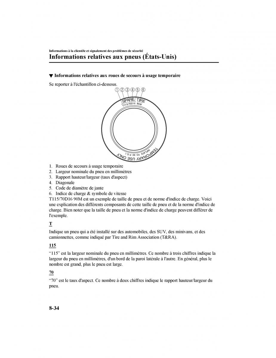 Mazda CX 5 II 2 manuel du proprietaire / page 652