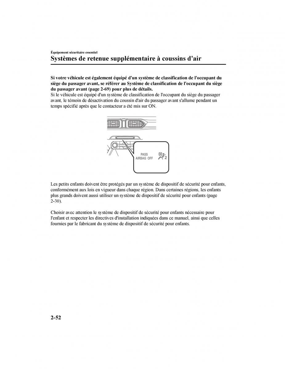 Mazda CX 5 II 2 manuel du proprietaire / page 66