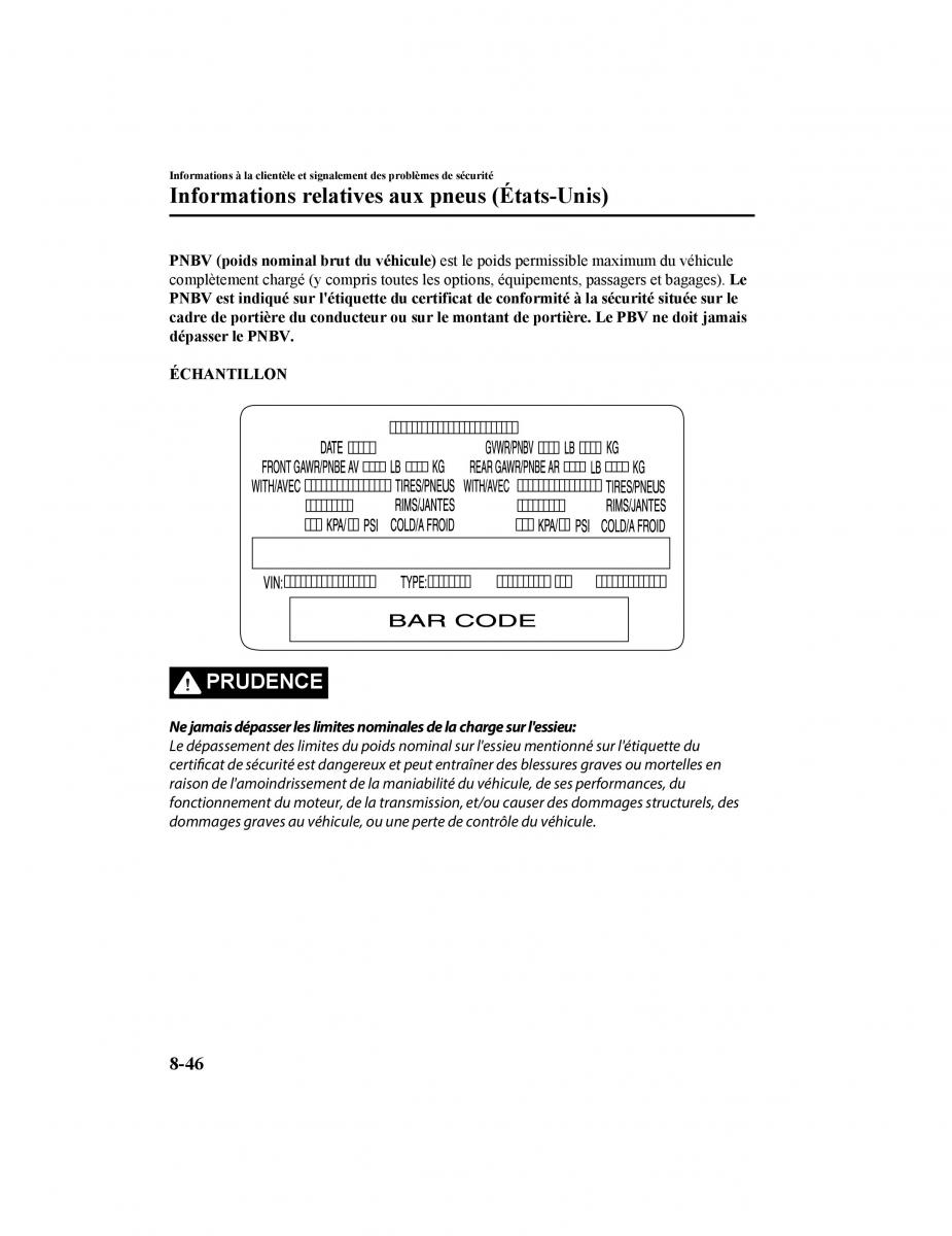 Mazda CX 5 II 2 manuel du proprietaire / page 664