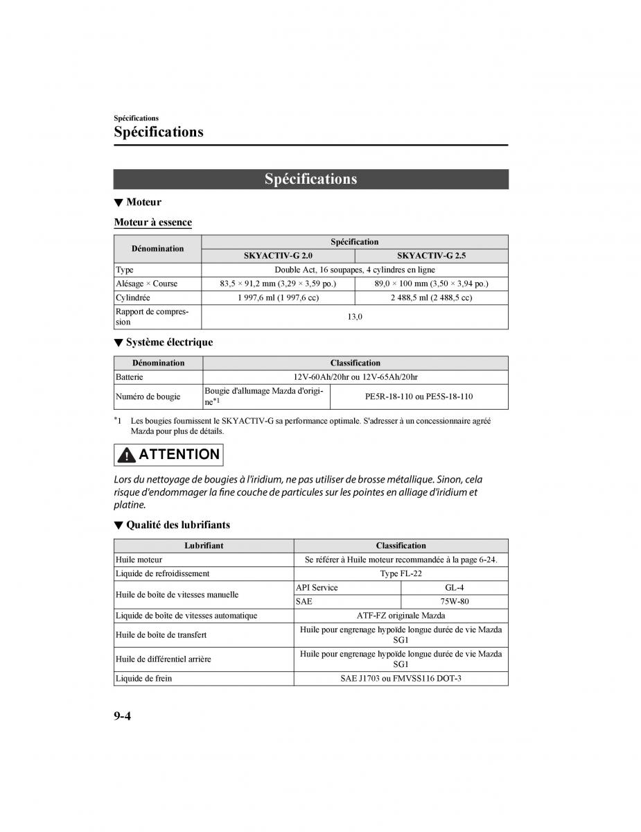 Mazda CX 5 II 2 manuel du proprietaire / page 678