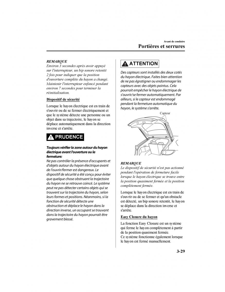 Mazda CX 5 II 2 manuel du proprietaire / page 119