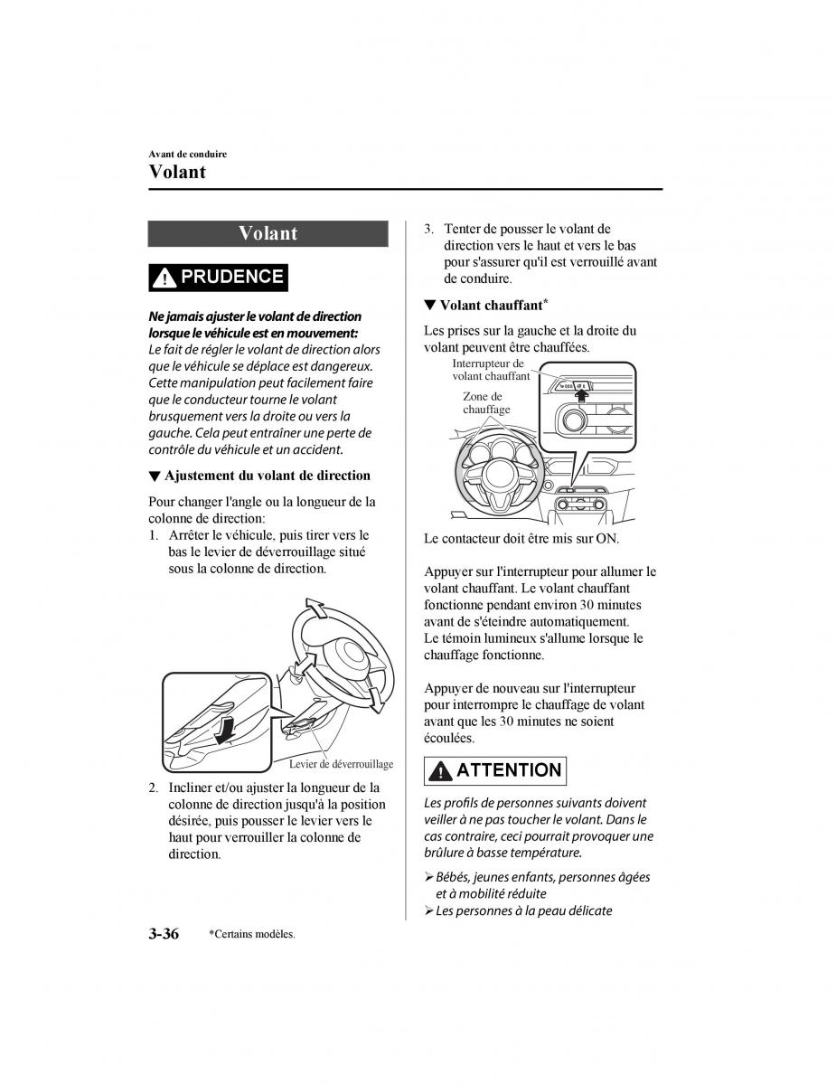 Mazda CX 5 II 2 manuel du proprietaire / page 126