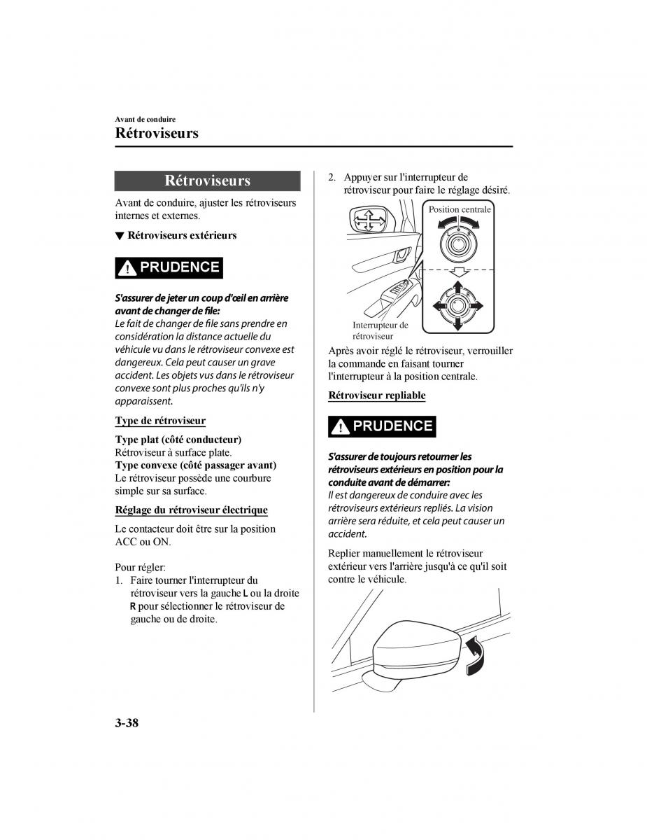 Mazda CX 5 II 2 manuel du proprietaire / page 128