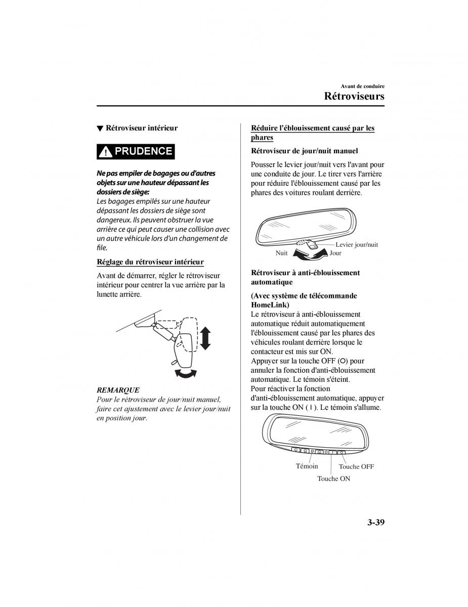 Mazda CX 5 II 2 manuel du proprietaire / page 129