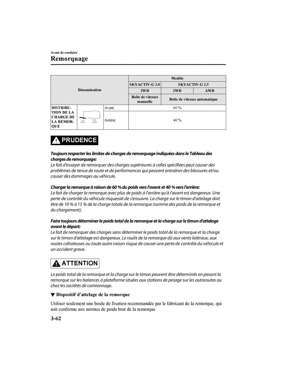 Mazda CX 5 II 2 manuel du proprietaire / page 152