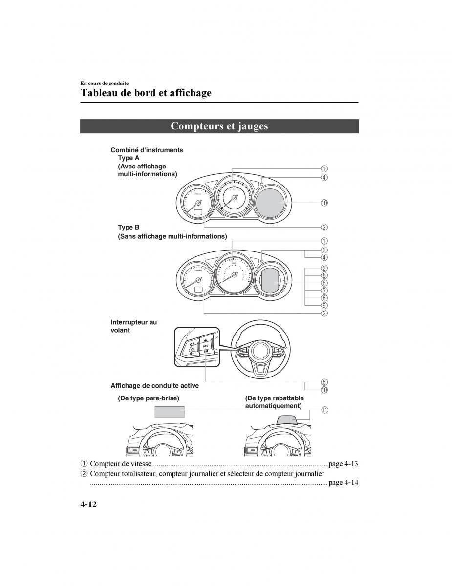 Mazda CX 5 II 2 manuel du proprietaire / page 172