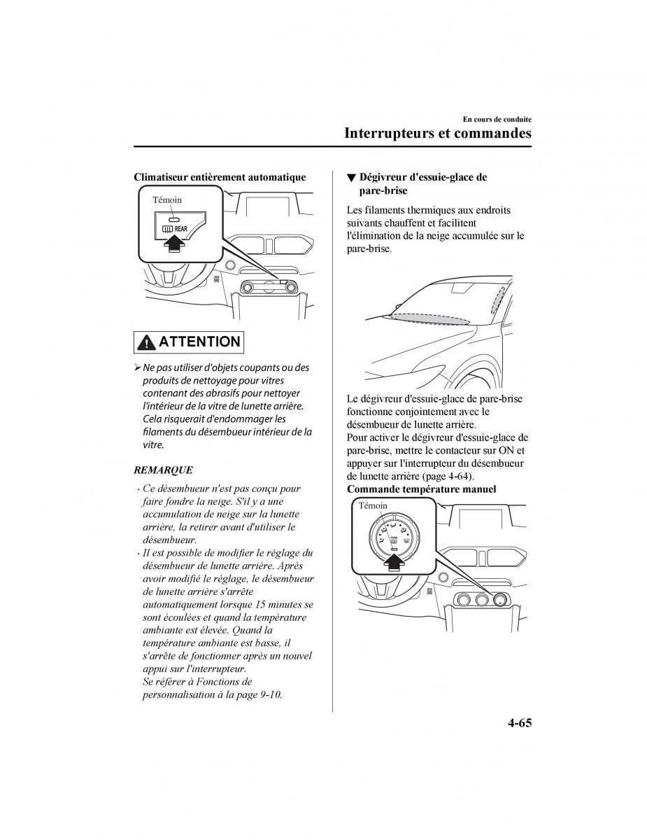 Mazda CX 5 II 2 manuel du proprietaire / page 225