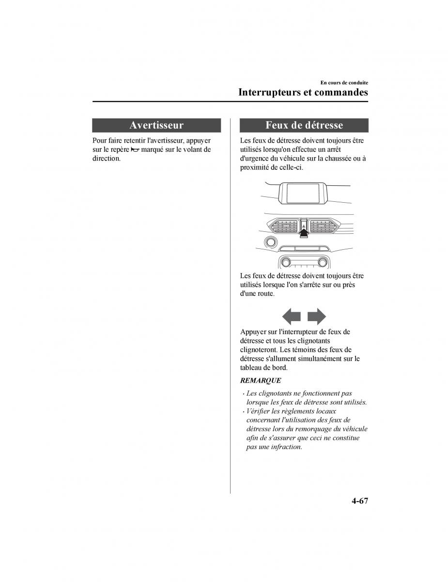 Mazda CX 5 II 2 manuel du proprietaire / page 227