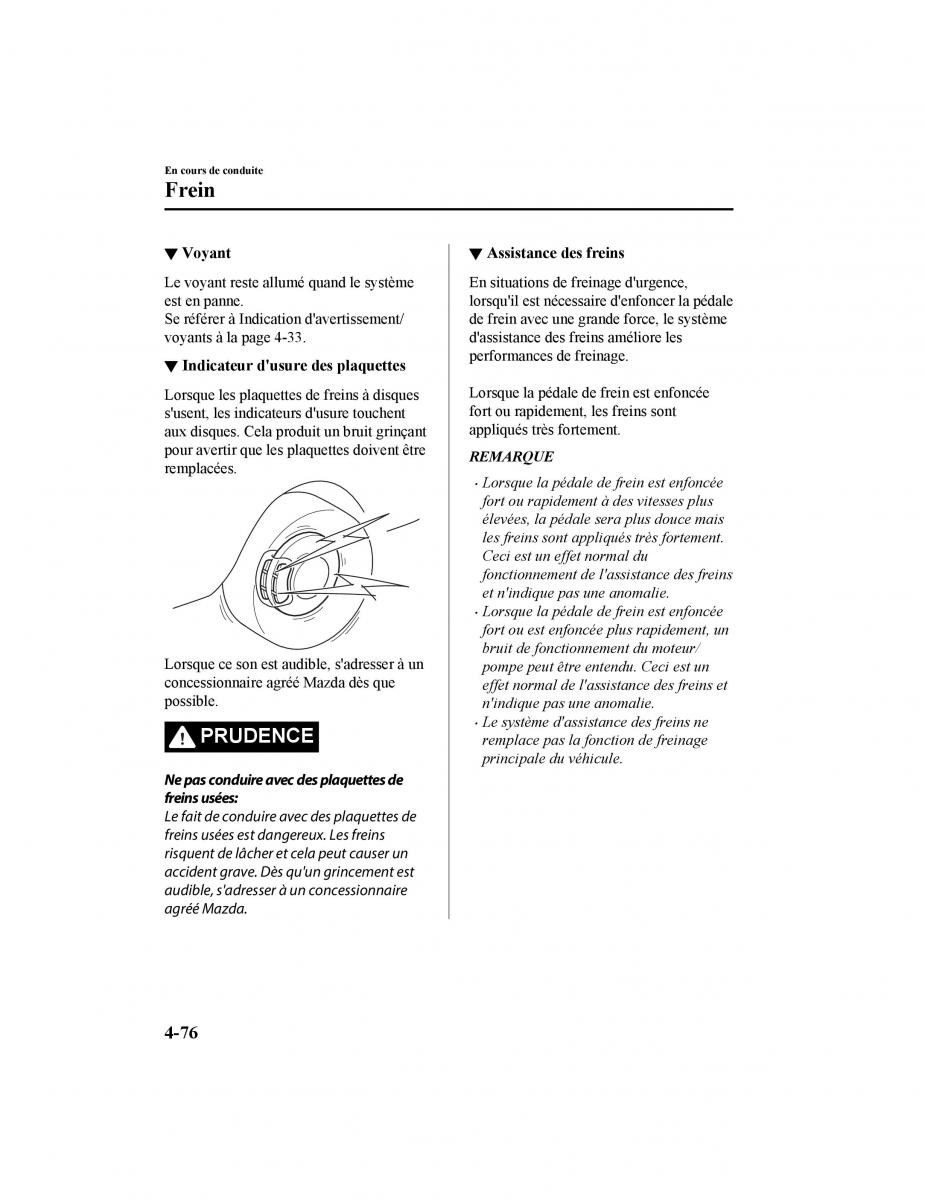 Mazda CX 5 II 2 manuel du proprietaire / page 236