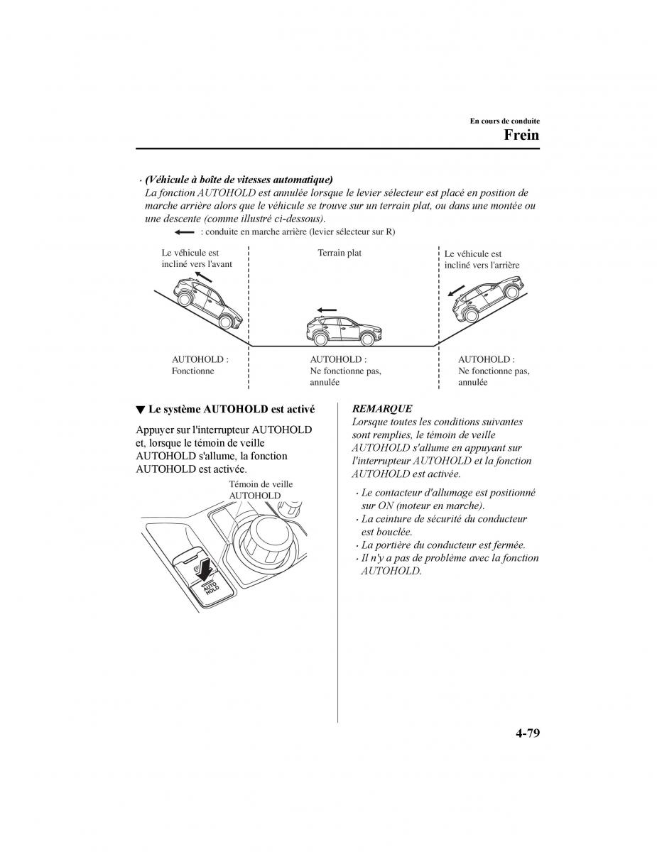 Mazda CX 5 II 2 manuel du proprietaire / page 239