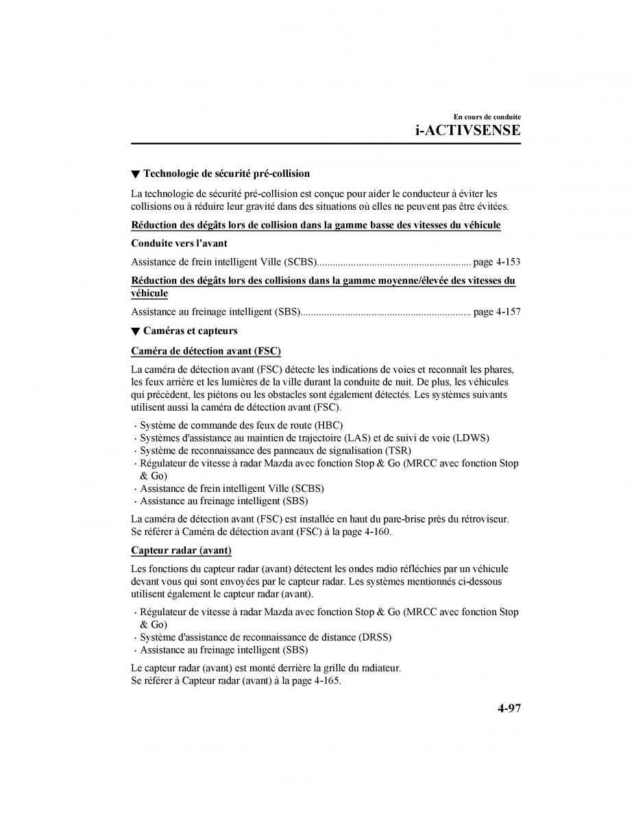 Mazda CX 5 II 2 manuel du proprietaire / page 257